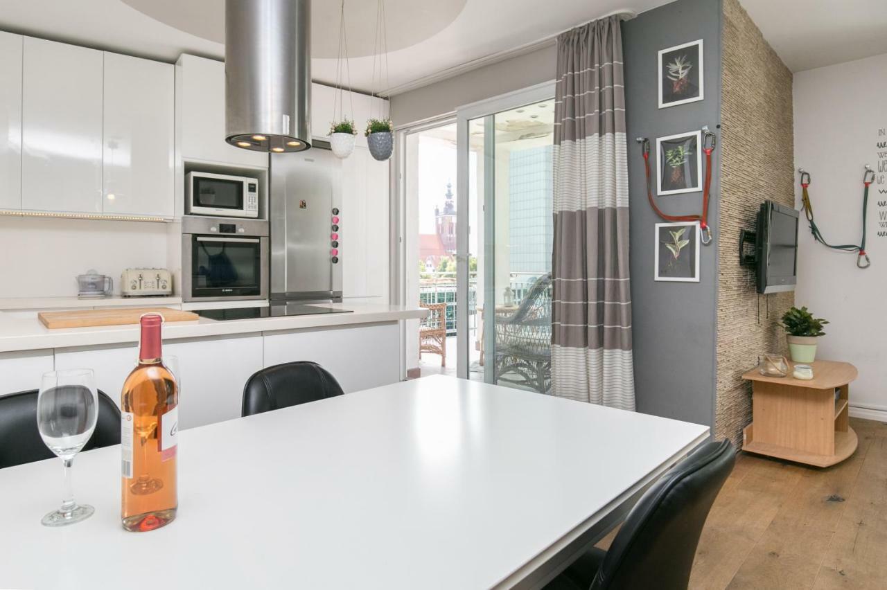 Apartament Frida Apartment Gdansk Ngoại thất bức ảnh