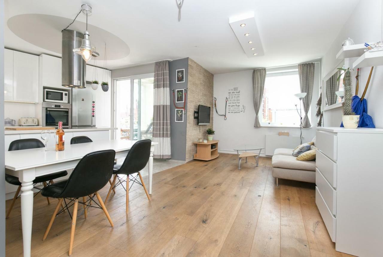Apartament Frida Apartment Gdansk Ngoại thất bức ảnh